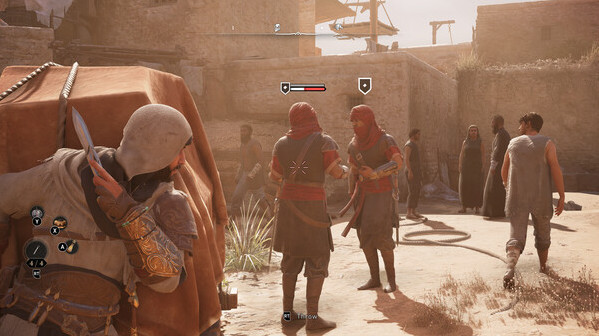 Игра Assassin's Creed Mirage, скриншот
