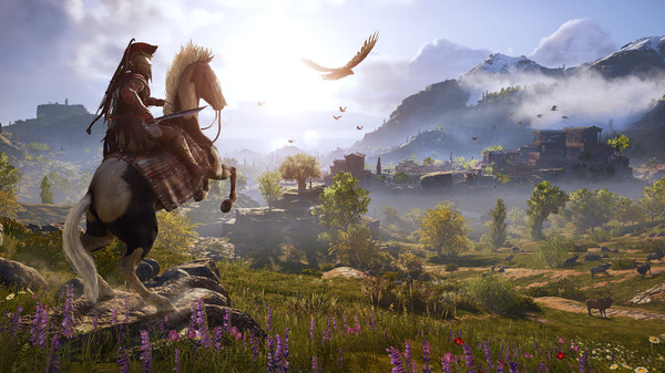 Игра Assassin's Creed Odyssey, скриншот