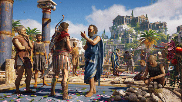 Игра Assassin's Creed Odyssey, скриншот