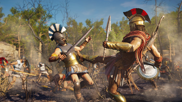 Игра Assassin's Creed Odyssey, скриншот