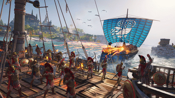 Игра Assassin's Creed Odyssey, скриншот