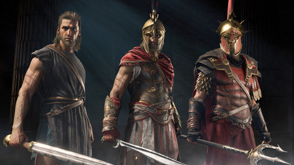 Игра Assassin's Creed Odyssey, скриншот