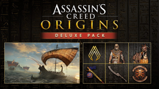 Игра Assassin's Creed Origins - Deluxe Pack, скриншот