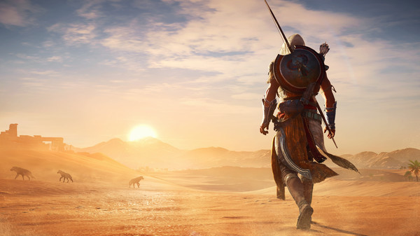 Игра Assassin's Creed Origins, скриншот