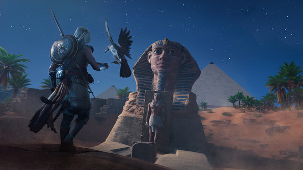 Игра Assassin's Creed Origins, скриншот