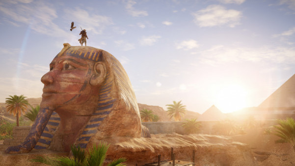 Игра Assassin's Creed Origins, скриншот