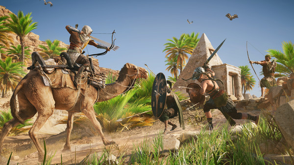 Игра Assassin's Creed Origins, скриншот