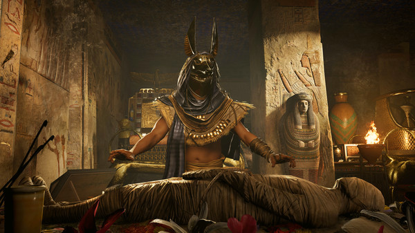 Игра Assassin's Creed Origins, скриншот