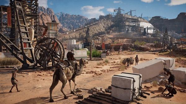 Игра Assassin's Creed Origins - Season Pass, скриншот