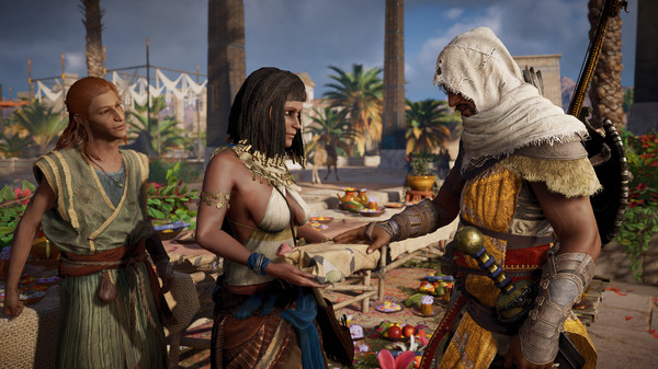 Игра Assassin's Creed Origins - The Curse Of The Pharaohs, скриншот