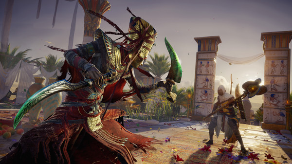 Игра Assassin's Creed Origins - The Curse Of The Pharaohs, скриншот