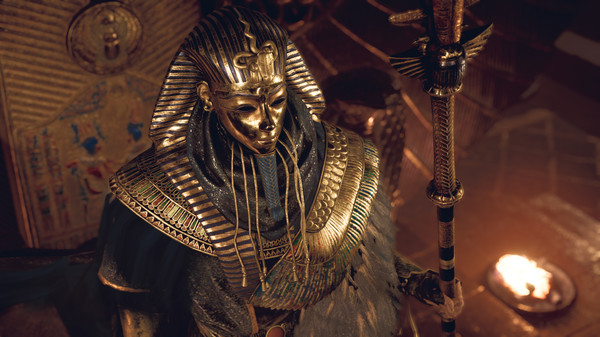 Игра Assassin's Creed Origins - The Curse Of The Pharaohs, скриншот