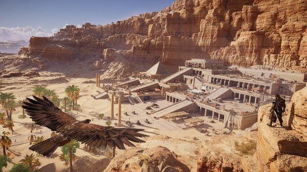 Игра Assassin's Creed Origins - The Curse Of The Pharaohs, скриншот