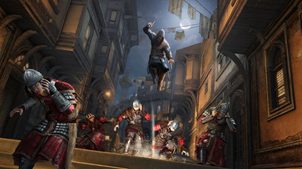Игра Assassin's Creed Revelations, скриншот