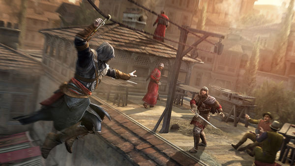 Игра Assassin's Creed Revelations, скриншот