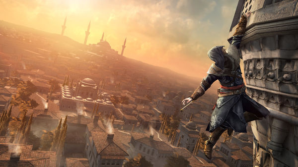 Игра Assassin's Creed Revelations, скриншот