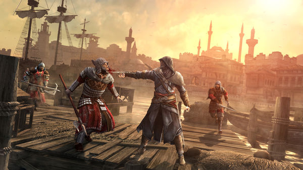 Игра Assassin's Creed Revelations, скриншот