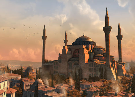 Игра Assassin's Creed Revelations, скриншот
