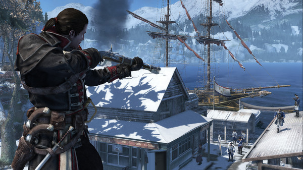 Игра Assassin’s Creed Rogue, скриншот