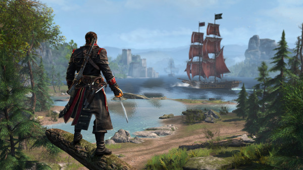Игра Assassin’s Creed Rogue, скриншот
