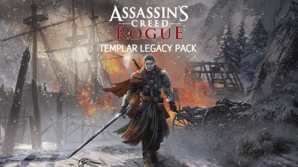 Игра Assassin’s Creed Rogue - Templar Legacy Pack, скриншот