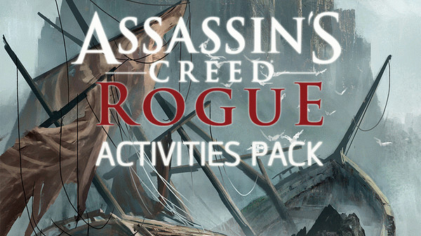 Игра Assassin’s Creed Rogue - Time Saver: Activities Pack, скриншот