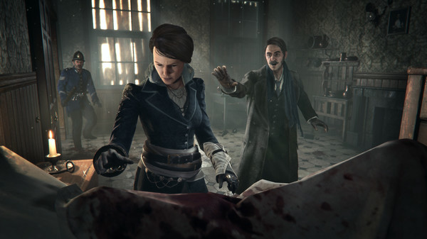 Игра Assassin's Creed Syndicate - Jack The Ripper, скриншот