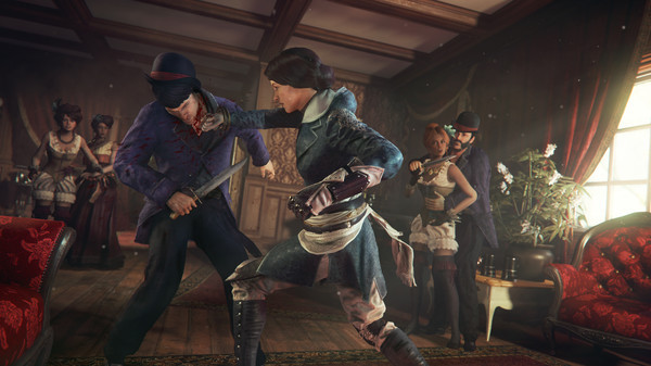 Игра Assassin's Creed Syndicate - Jack The Ripper, скриншот