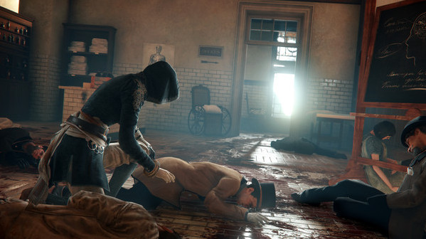 Игра Assassin's Creed Syndicate - Jack The Ripper, скриншот