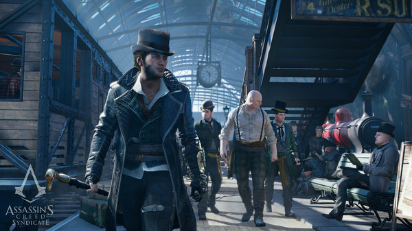 Игра Assassin's Creed Syndicate, скриншот