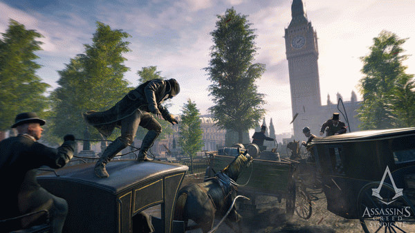 Игра Assassin's Creed Syndicate, скриншот
