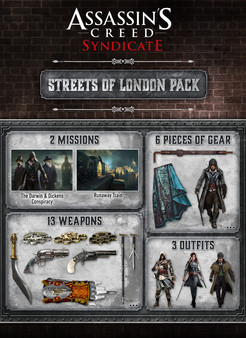 Игра Assassin's Creed Syndicate - Streets of London Pack, скриншот