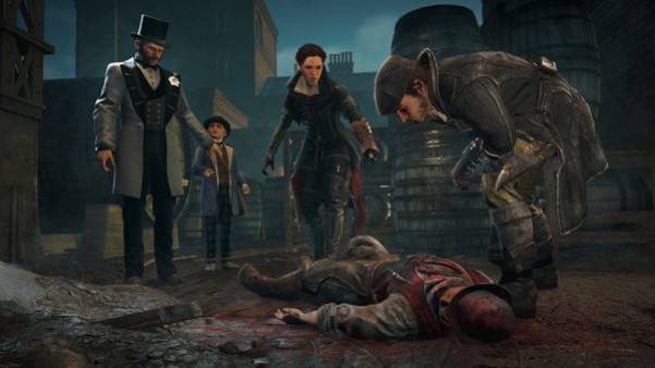 Игра Assassin's Creed Syndicate - The Dreadful Crimes, скриншот