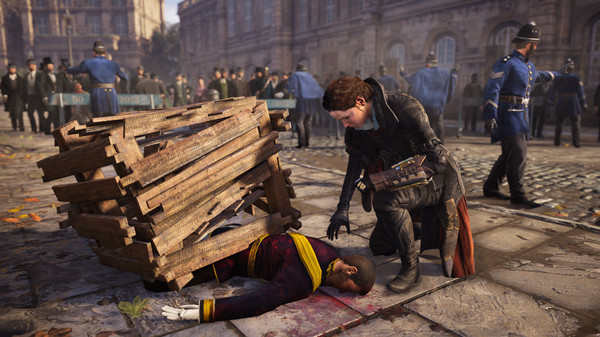 Игра Assassin's Creed Syndicate - The Dreadful Crimes, скриншот
