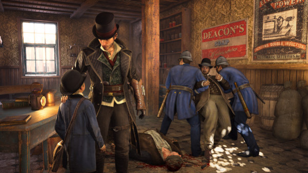 Игра Assassin's Creed Syndicate - The Dreadful Crimes, скриншот