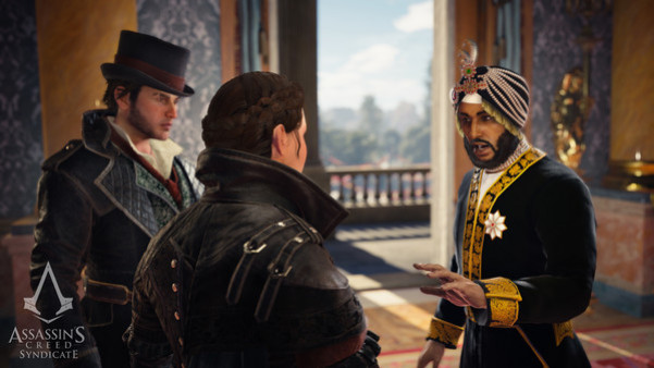 Игра Assassin's Creed Syndicate - The Last Maharaja, скриншот