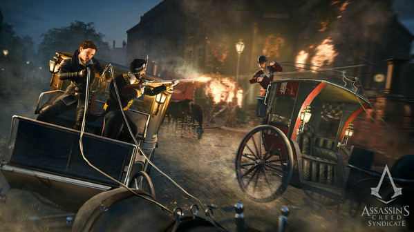 Игра Assassin's Creed Syndicate - The Last Maharaja, скриншот