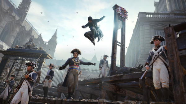 Игра Assassin's Creed Unity, скриншот