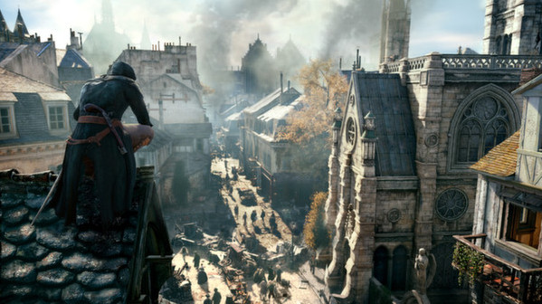 Игра Assassin's Creed Unity, скриншот