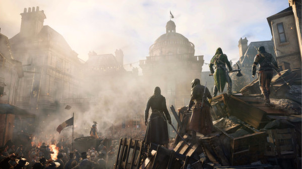 Игра Assassin's Creed Unity, скриншот