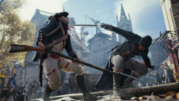 Игра Assassin's Creed Unity, скриншот