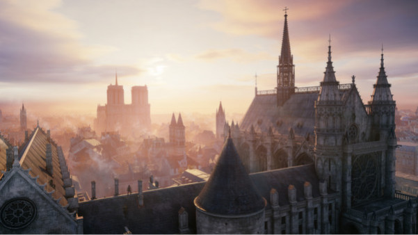 Игра Assassin's Creed Unity, скриншот