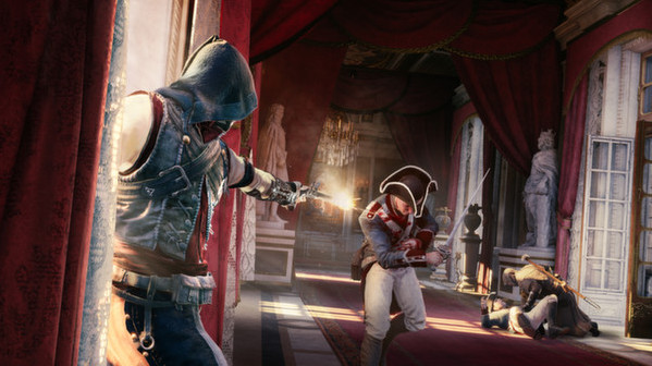 Игра Assassin's Creed Unity, скриншот