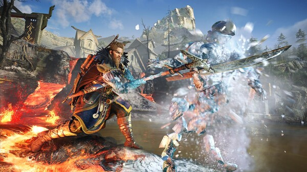 Игра Assassin's Creed Valhalla - Dawn of Ragnarök, скриншот