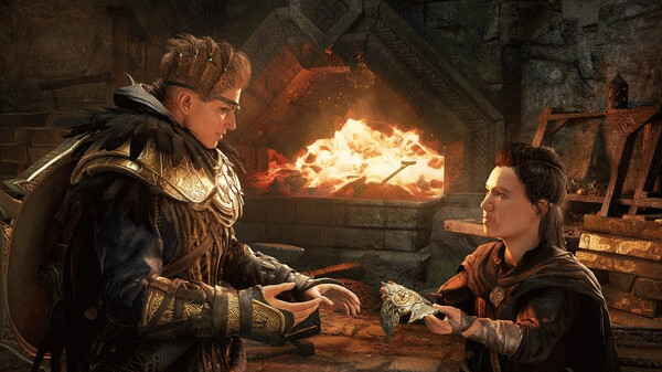 Игра Assassin's Creed Valhalla - Dawn of Ragnarök, скриншот