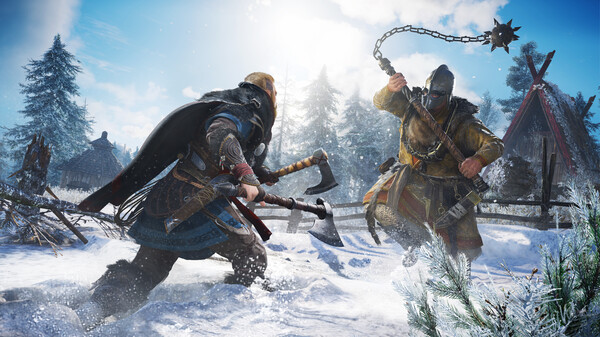 Игра Assassin's Creed Valhalla, скриншот