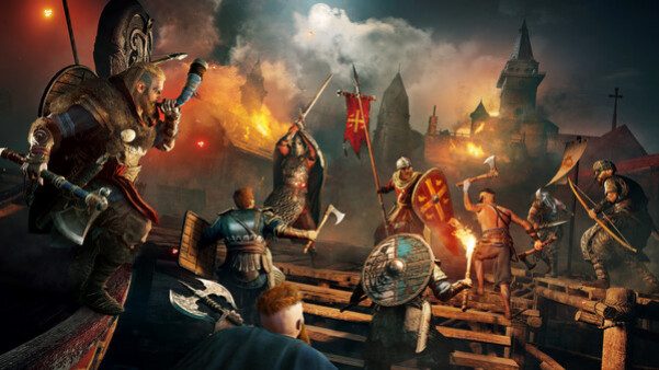 Игра Assassin's Creed Valhalla, скриншот