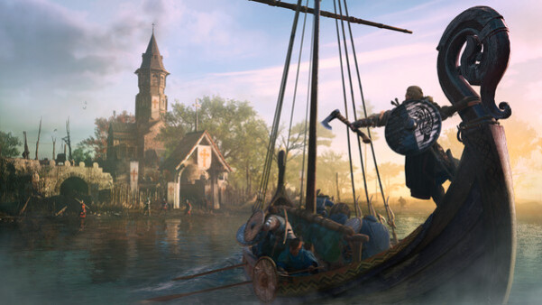 Игра Assassin's Creed Valhalla, скриншот