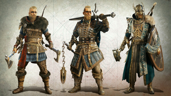 Игра Assassin's Creed Valhalla, скриншот