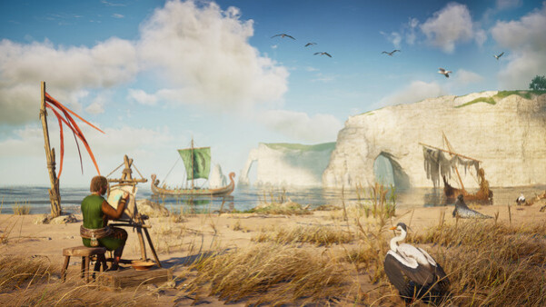 Игра Assassin's Creed Valhalla - The Siege of Paris, скриншот